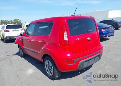 2013 Kia Soul из США, поврежденный, VIN KNDJT2A55D7593143